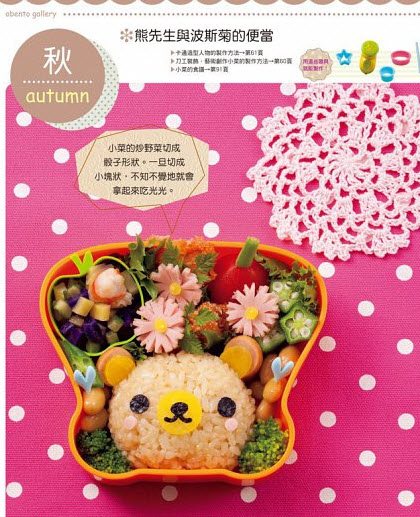 Different Happy Kids Bento